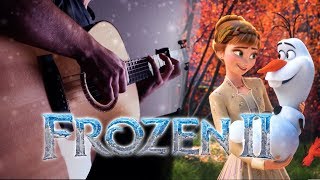 (Frozen 2 OST) Some Things Never Change - Fingerstyle Guitar Cover (with TABS)