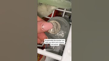 Why are people freezing quarters? | #Shorts