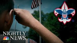 Lawsuit Alleges 350 Victims With Child Sex Abuse Against Boy Scouts Of America | NBC Nightly News