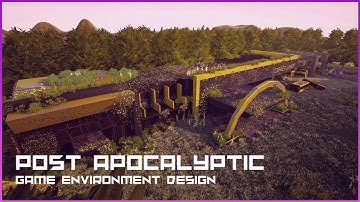Post-apocalyptic | 3D Environment | Unreal engine 4