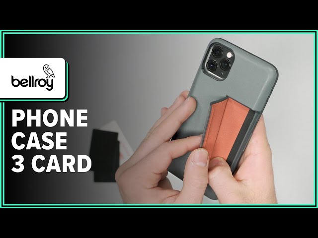 【特価商品】Bellroy Phone Case – 3 Card iPhone Amazon.com: Bellroy Phone Case – 3 Card for iPhone 16 Pro