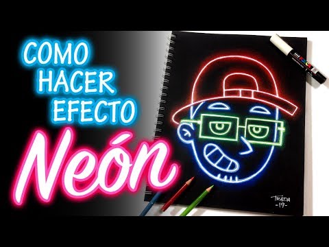 Video: ¿De qué color es una luz de neón?