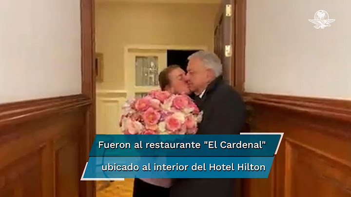 ¿Y la austeridad? Así festejó AMLO a su esposa Beatriz Gutiérrez Müller