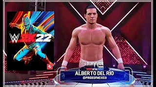 [ENTRANCE] Alberto Del Rio WWE2k22