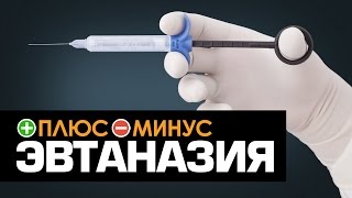 Плюсы и Минусы ЭВТАНАЗИИ