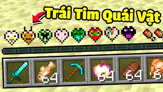 Minecraft, Nhưng Bạn Sở Hữu Trái Tim Quái Vật