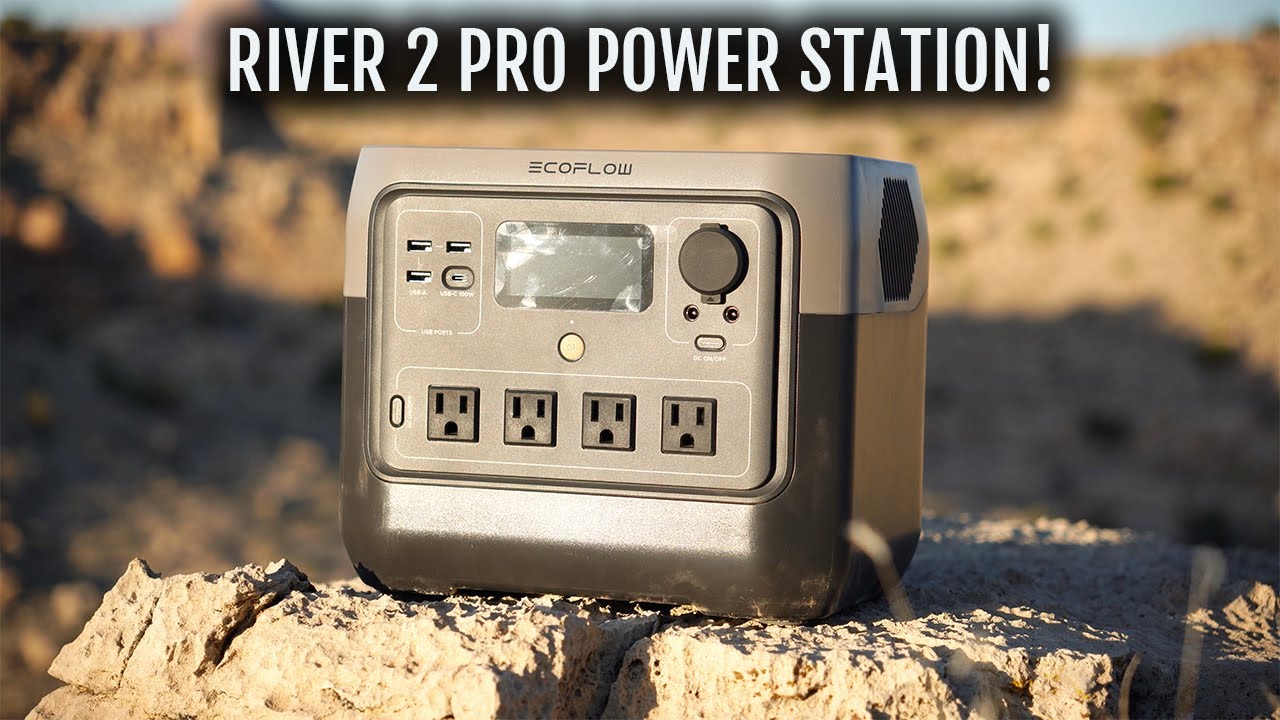 EcoFlow RIVER 2 Pro Power Station