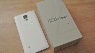 Finally the galaxy note 4 is here. full unboxing of samsung frost
white edition (octa-core). please click here to subscribe! -
http://www.youtu...