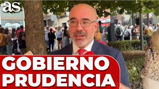 DELEGADO del GOBIERNO en Madrid pide "PRUDENCIA" ante el alto riesgo de INCENDIOS