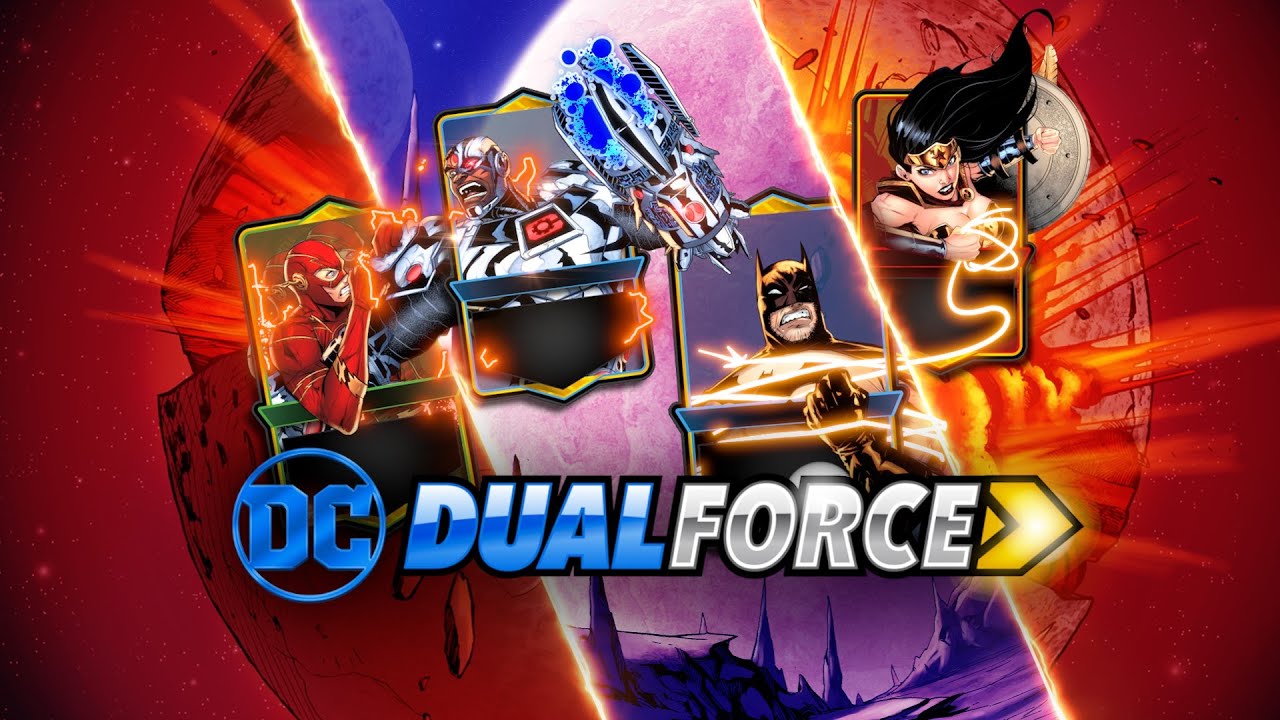 DC Dual Force: novo jogo de cartas coloca heróis da DC frente a frente