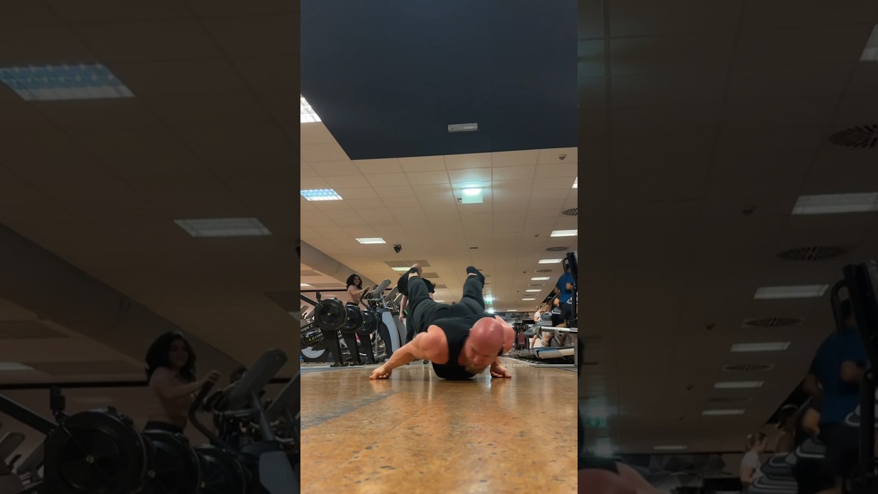 Handstand power 🔥 