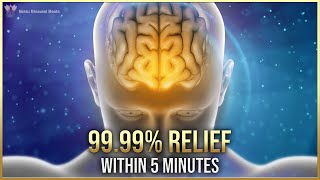 Get Rid of Migraine Headaches with Binaural Beats and Relaxing Music | Cure Migraine INSTANTLY #V073