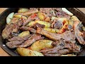 Agnello al forno con patate ricetta siciliana