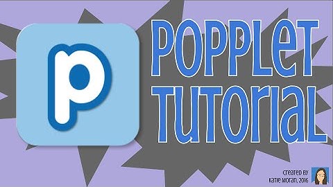 Popplet Tutorial