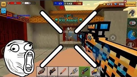 The Prototype S is so Good! (Pixel Gun 3d)