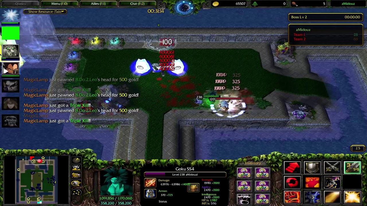 Warcarft 3 map tong hop 49 0 youtube
