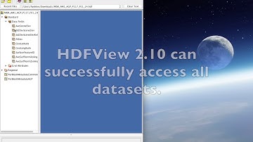 How to fix HDFView-2.13 problem using old HDFView.