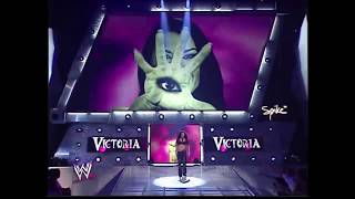 WWE RAW 09.15.2003 - Victoria Entrance