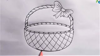 Flower vase Art 😍😍 Fuldani Easy Drawing😍😍  Draw a Flower Pot