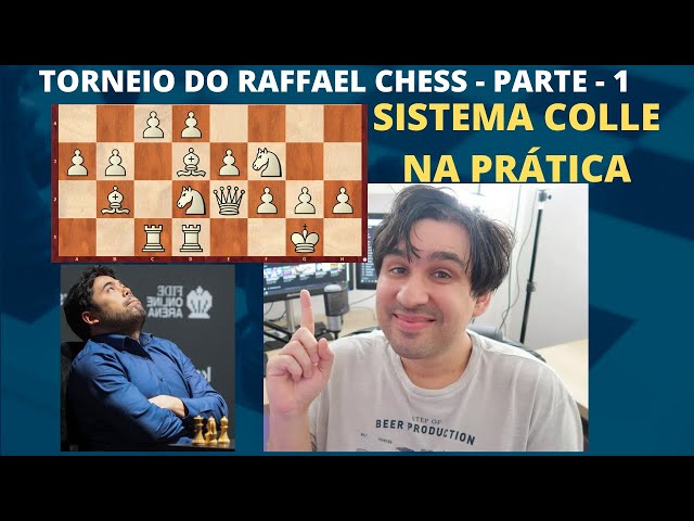 Torneio - Raffael Chess - Live Chess Tournament 