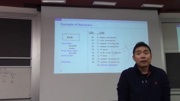 Database Systems - Fall 2017 Lecture 24