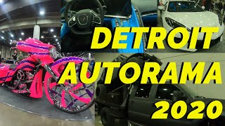 Detroit Autorama 2020