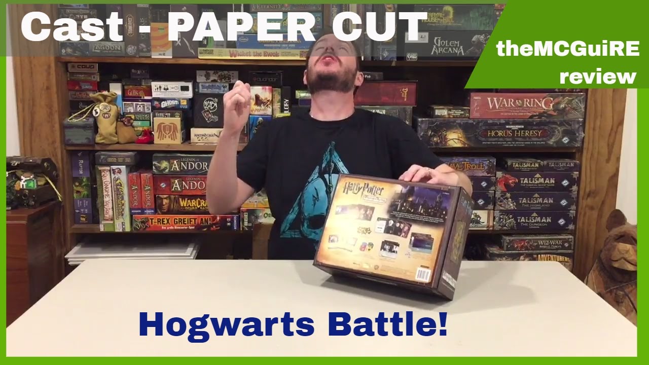 Harry Potter: Hogwarts Battle Game Review — Meeple Mountain