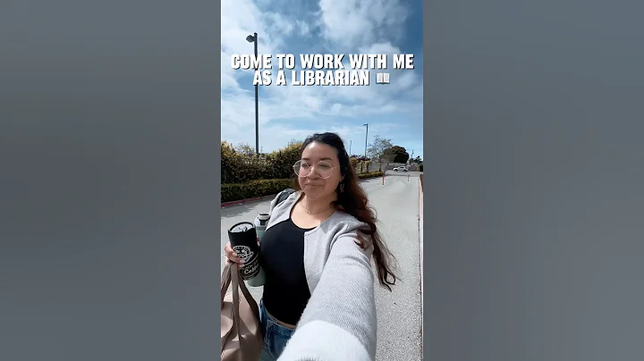 come to work with me at the library📖 #publiclibrary #librarians #workvlog