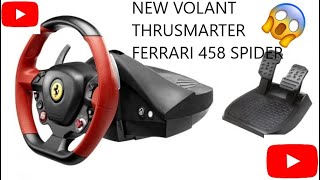 Volant thrustmaster ferrari 458 spider ...