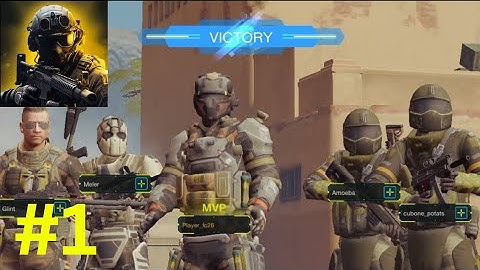 battle prime: gameplay walkthrough part 1 ( Android and iOS) .