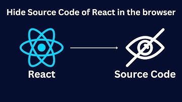 How to hide your source code in the browser || Hide source code during the hosting #reacts  #imbibe