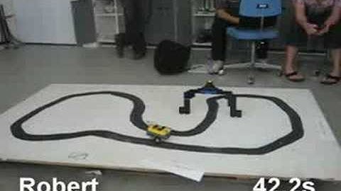 LEGO Robot Line follower (RCX)