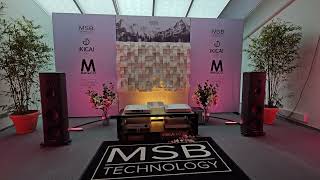 Munich High End Audio Show 2024: MSB Technologies, Magico, Ikigai Room