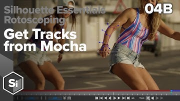 Silhouette Essentials Roto - 04B Mocha Pro Data [Boris FX rotoscoping]