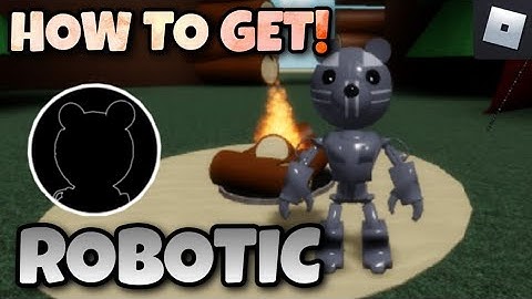 How To Get ‘‘ROBOTIC’’ BADGE + ROBOTIC SKIN | Piggy RP : Infection | Roblox