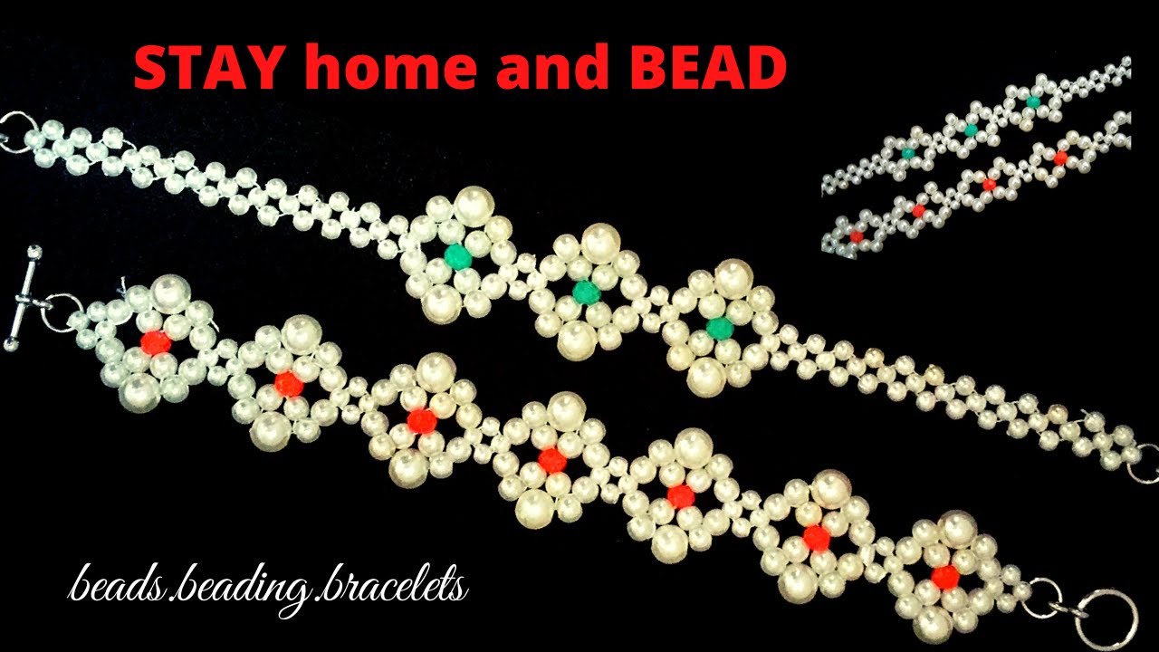 beading tutorial. beading. beaded. bracelets. YouTube