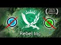 Is it possible to beat are rebel inc with no army