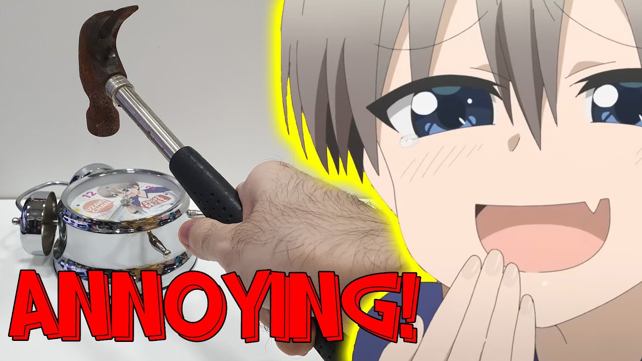 Annoying Anime Clock Guaranteed to Wake You Up! (Official