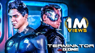 TERMINATOR vs G.ONE   EPIC TRAIN BATTLE  | 3D Animaton  |  Full video | No Logic Films