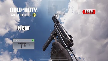 *NEW* FREE TEC-9 SMG Gameplay on COD Mobile!!! - Tier 21 Battle Pass Reward | Milton37LiveCODM