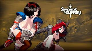 Swords & Slippers | Switch... and Let Her Finish