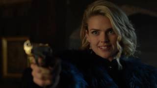 Barbara Kean Interrupts Penguins Meeting Season 3 Episode 10 Gotham