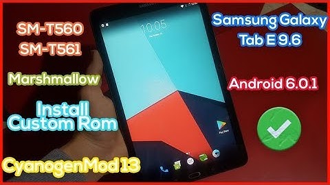Samsung Tab E update android 7 | T561 Update offline custom Rom & Recovery | Samsung galaxy tab E