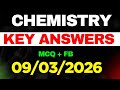 Today S Chemistry Exam Key Answers 2026 2nd PU CHEMISTRY EXAM KEY ANSWERS FOR ANNUAL EXAM 2026