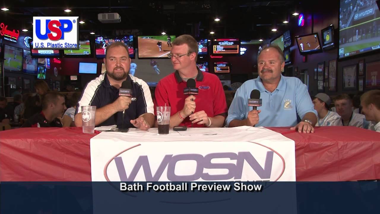 2013 Bath Football Preview Show YouTube