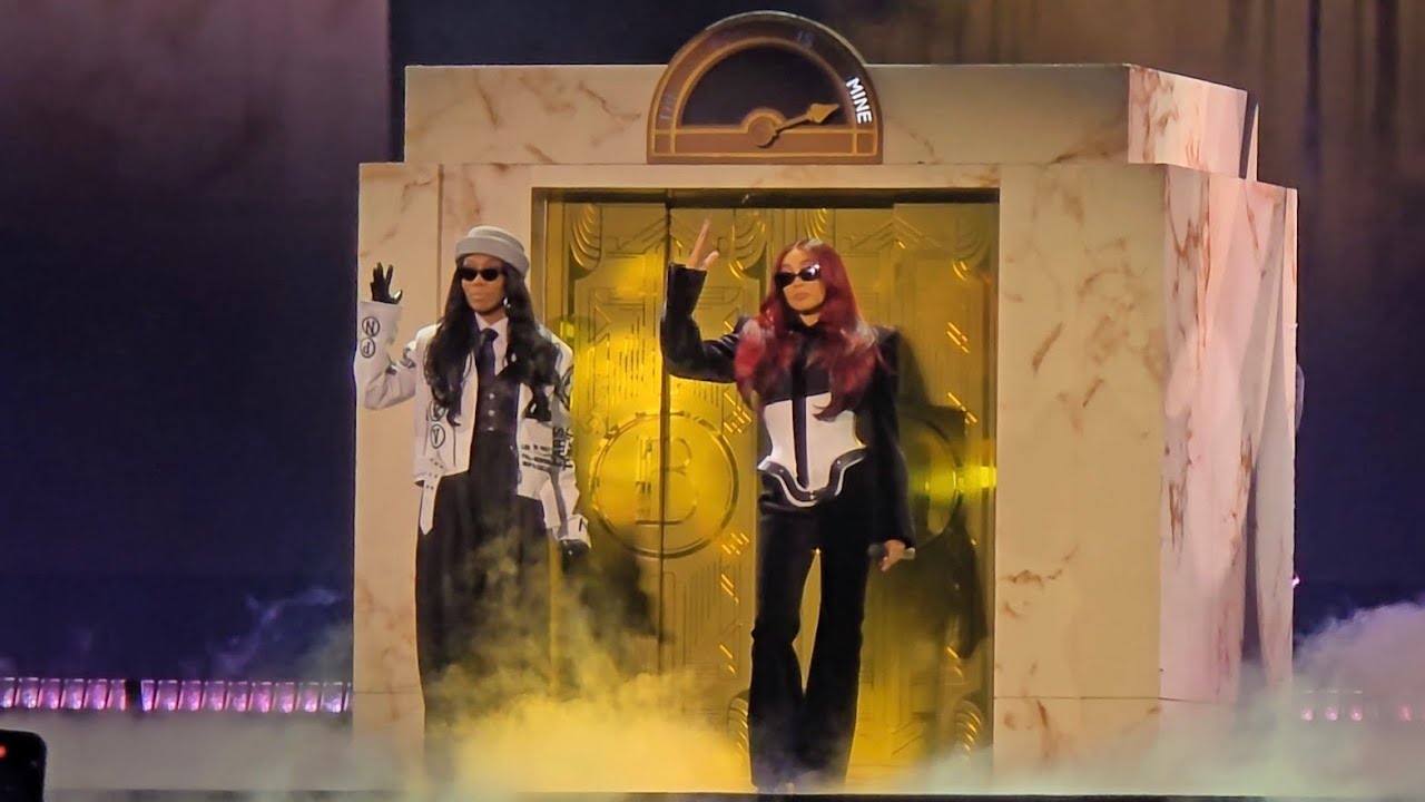 Тур "The Boy Is Mine": Брэнди и Моника - What About Us/Knock Knock/I Wanna Be Down + другие песни