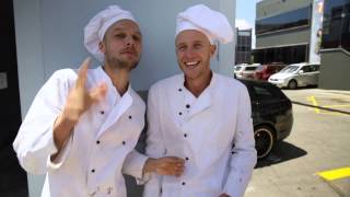 Sux To Be - Kim Crossman Jono And Ben At Ten