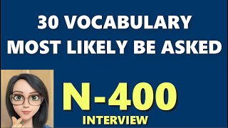 N-400 💥 30 MOST ASKED VOCABULARY DEFINITIONS💥 EASY to Remember 💥 U.S. Citizenship Interview screenshot 4