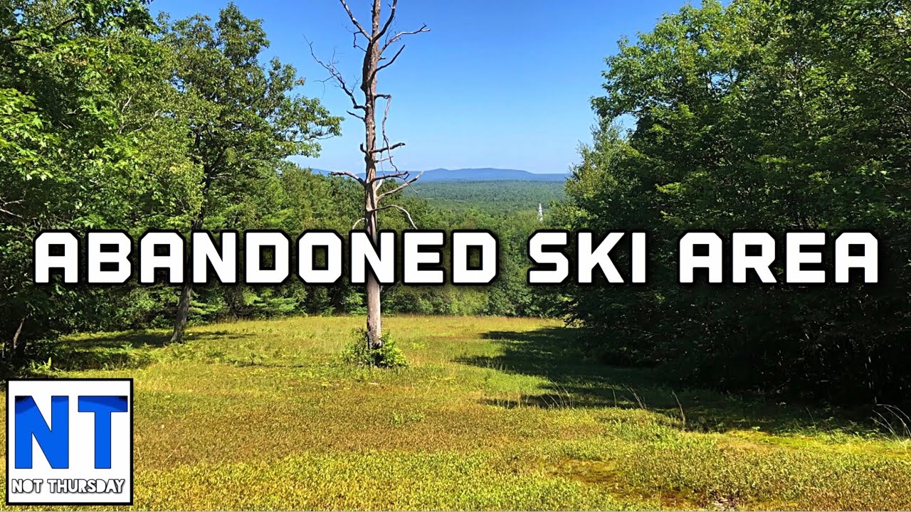 The old Fitzwilliam NH ski area exploring YouTube