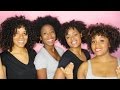 3A-4C Curl Types 1 Product - As I am Naturally Product Tutorial
